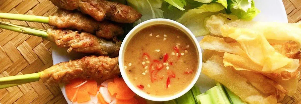 Nem nướng Huế Vĩ Dạ Bảo Lộc, sức lôi cuốn khó có thể chối từ