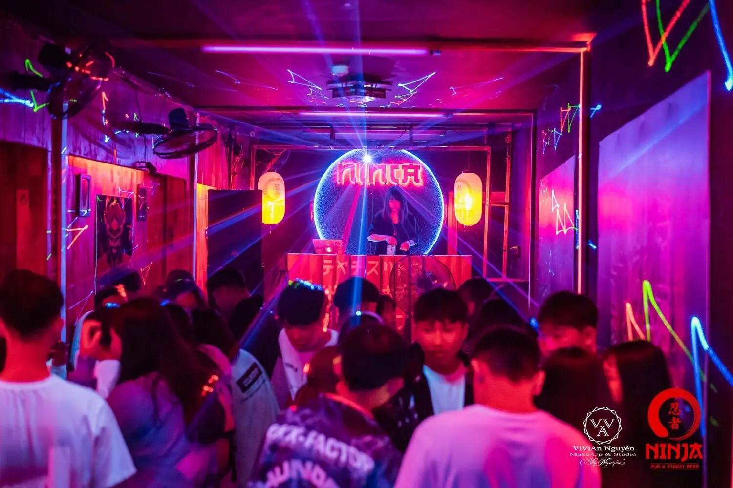 Ninja Pub StreetBeer, không gian đậm chất Nhật Bản của giới trẻ Bảo Lộc