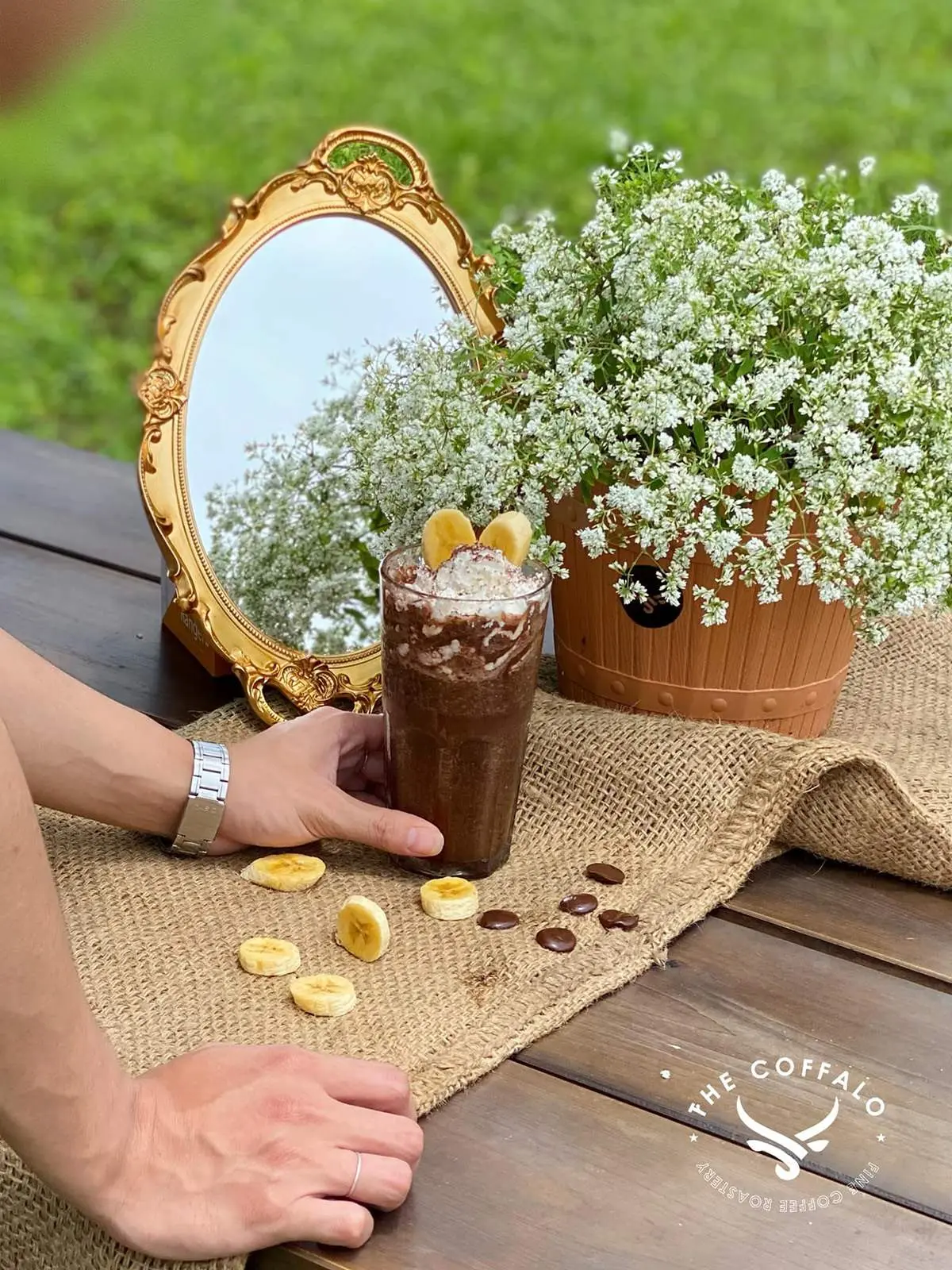 The Coffalo Bảo Lộc với b&atilde;i cỏ xanh mướt đầy mộng mơ 7