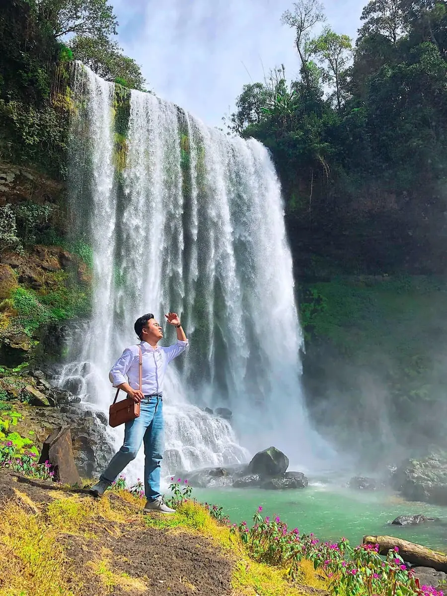 T&igrave;m về Th&aacute;c Dambri, kh&ocirc;ng gian hoang d&atilde; giữa n&uacute;i rừng Bảo Lộc 2