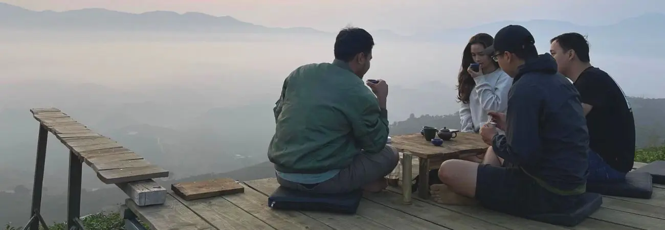 Khám phá Bảo Lộc vào buổi sáng yên bình bên tách cà phê