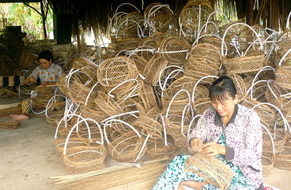 6 làng nghề truyền thống ở Bến Tre có thể bạn chưa biết