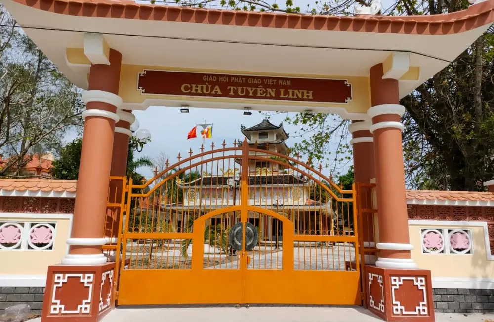 Chùa Tuyên Linh, trung tâm Phật giáo lớn tại Bến Tre