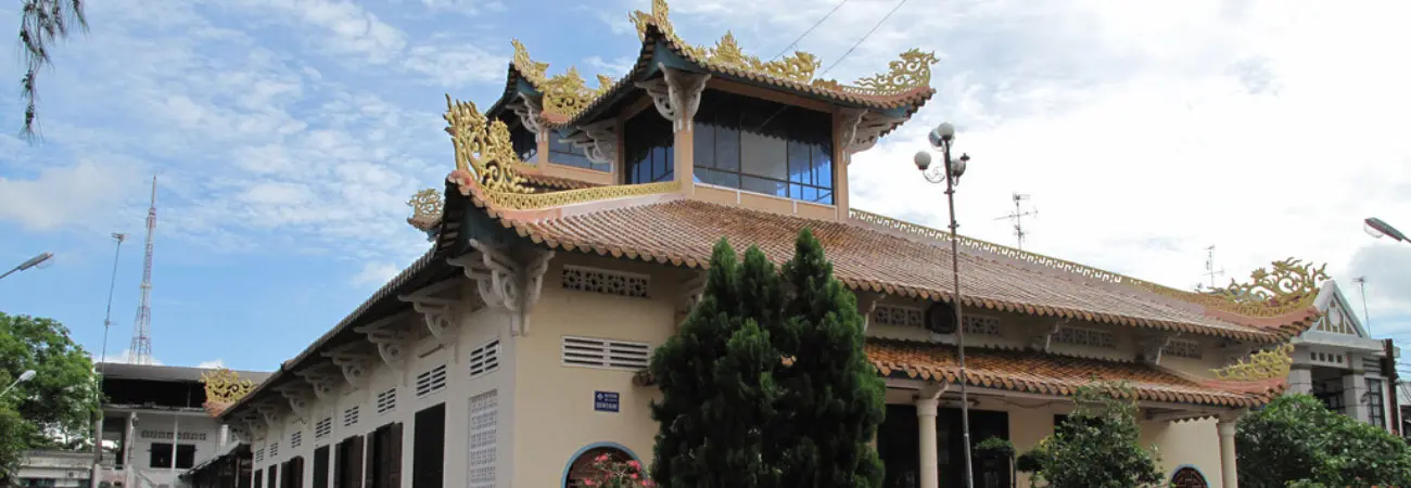Chùa Viên Minh Bến Tre, ngôi cổ tự thuộc Phật giáo Bắc tông