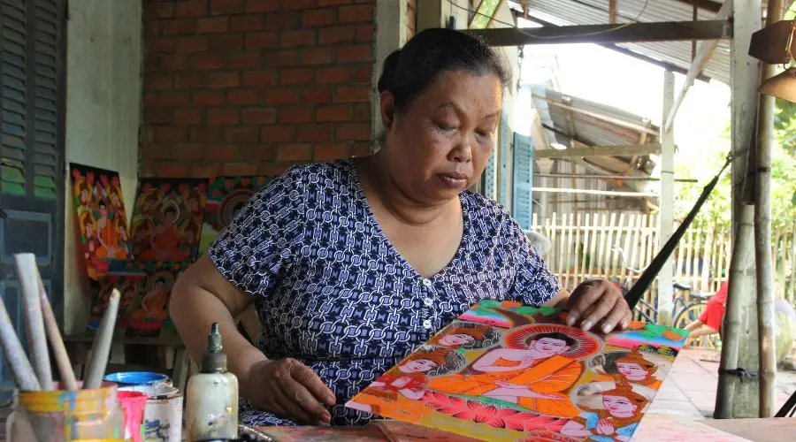 4 l&agrave;ng nghề truyền thống ở S&oacute;c Trăng l&agrave;m n&ecirc;n t&ecirc;n tuổi của v&ugrave;ng đất n&agrave;y 5