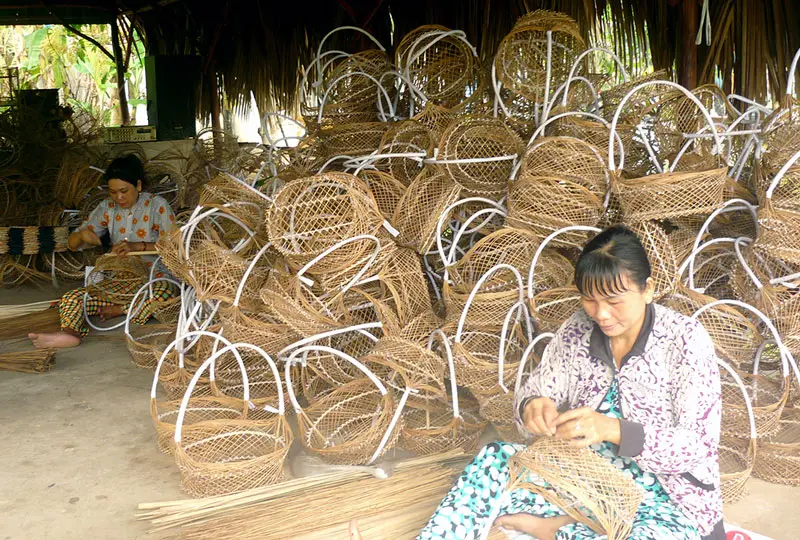 6 l&agrave;ng nghề truyền thống ở Bến Tre c&oacute; thể bạn chưa biết 2
