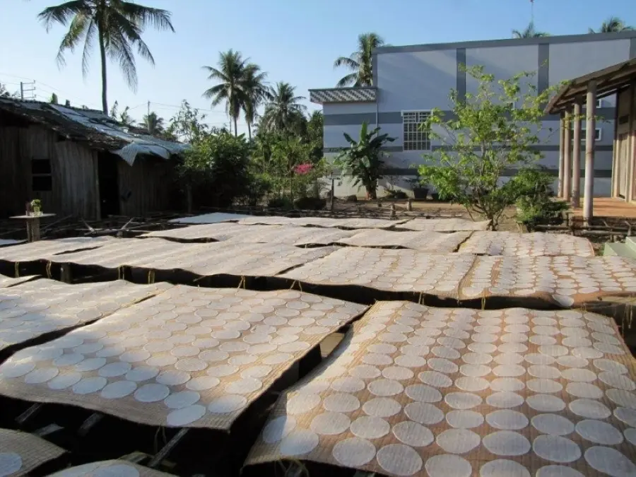 B&aacute;nh phồng Sơn Đốc, đặc sản danh bất hư truyền của tỉnh Bến Tre 3