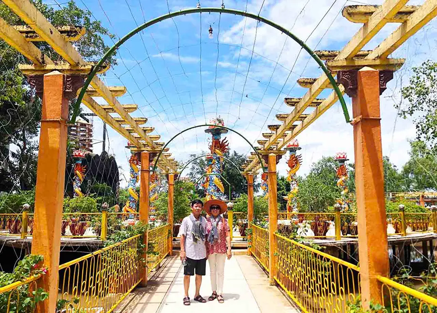 Bật mí những địa điểm sống ảo ở Bến Tre đẹp ngất ngây 8