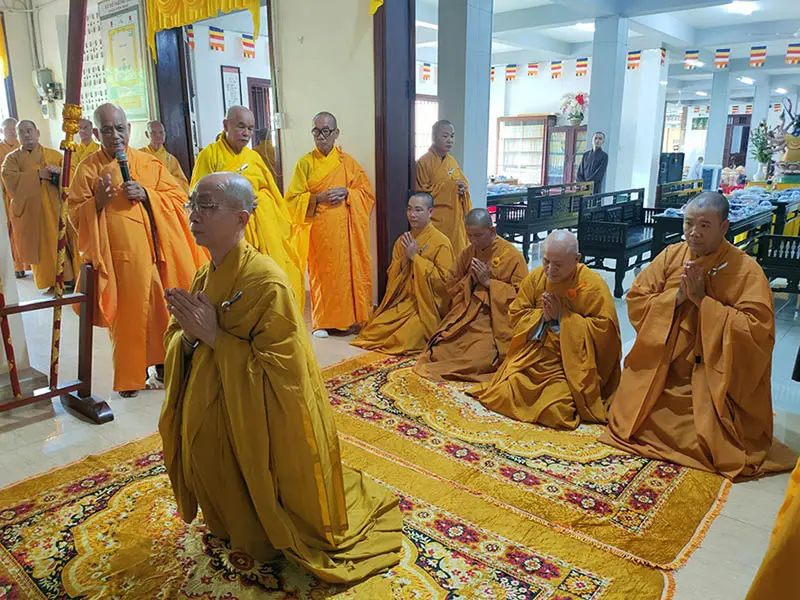 Ch&ugrave;a Vi&ecirc;n Minh Bến Tre, ng&ocirc;i cổ tự thuộc Phật gi&aacute;o Bắc t&ocirc;ng 9