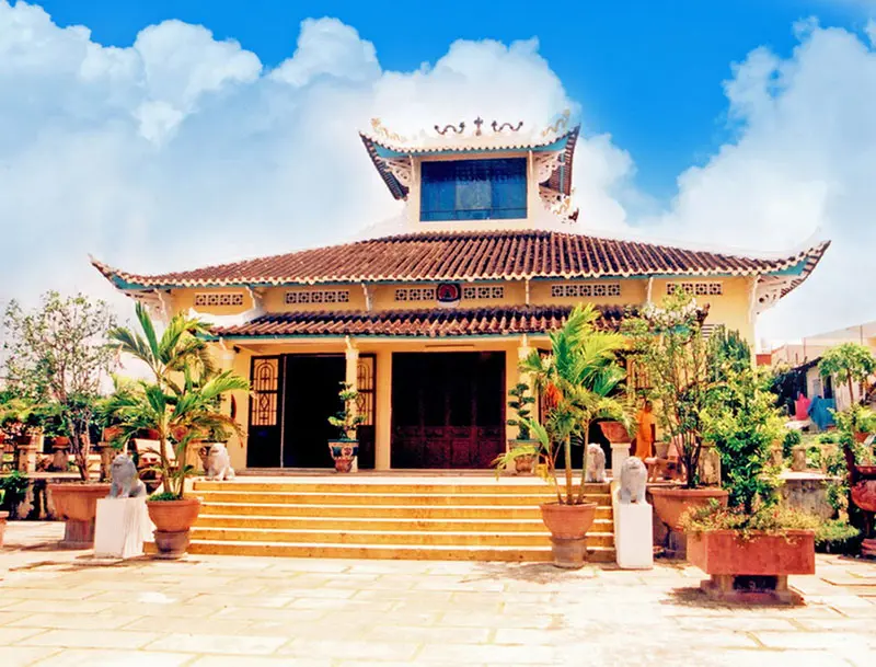 Ch&ugrave;a Vi&ecirc;n Minh Bến Tre, ng&ocirc;i cổ tự thuộc Phật gi&aacute;o Bắc t&ocirc;ng 7