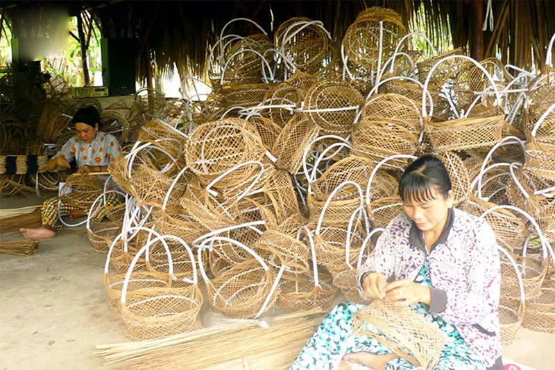 Cồn Ốc Bến Tre v&agrave; vẻ đẹp đậm chất hoang sơ, thanh b&igrave;nh 8