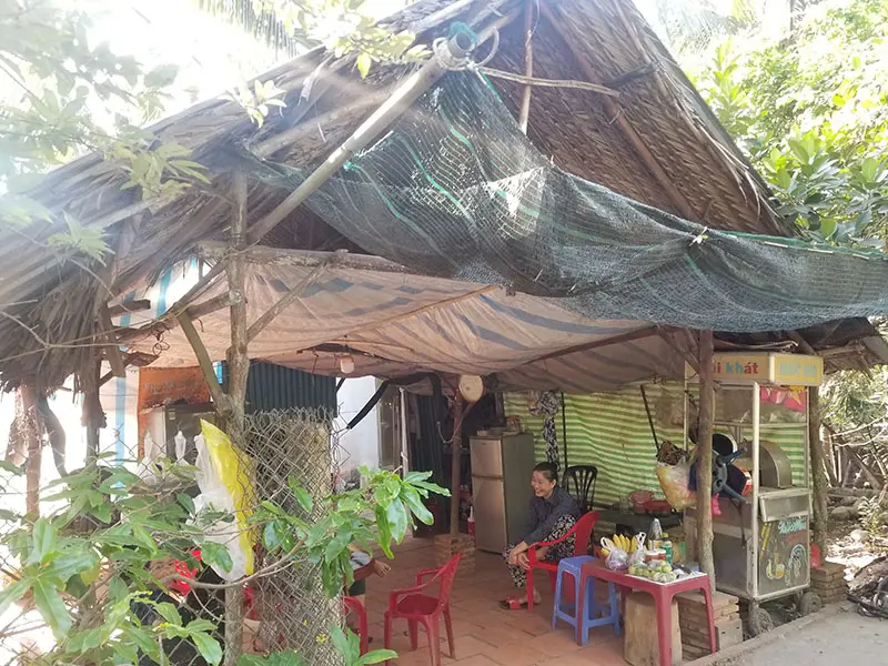 Cồn Ốc Bến Tre v&agrave; vẻ đẹp đậm chất hoang sơ, thanh b&igrave;nh 5