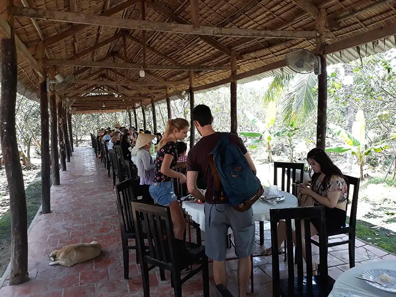 Cồn Quy Bến Tre v&agrave; kh&ocirc;ng gian thanh b&igrave;nh đậm chất s&ocirc;ng nước 9