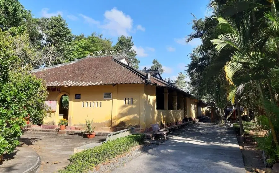 Đến Đình Phú Tự Bến Tre chiêm ngưỡng lối kiến trúc cổ xưa 3