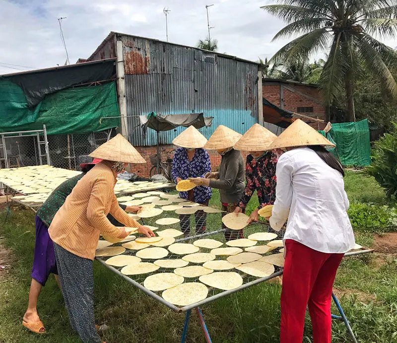 Đến Giồng Tr&ocirc;m Bến Tre kh&aacute;m ph&aacute; cảnh sắc thi&ecirc;n nhi&ecirc;n xứ dừa 8