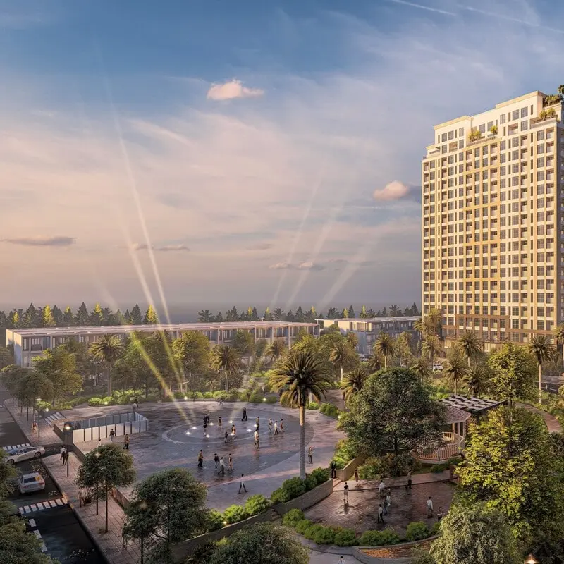 Đến khu đ&ocirc; thị Hưng Ph&uacute; Bến Tre check in 'sống ảo' cực chất 3