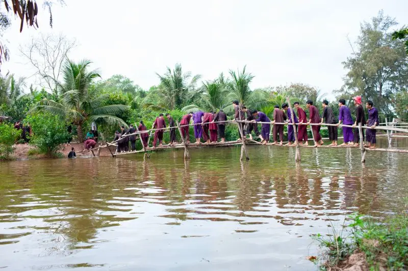 Đến Sân chim Vàm Hồ chiêm ngưỡng vẻ đẹp thiên nhiên kỳ thú 5