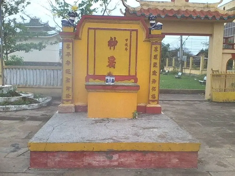 Đền Thờ Lãnh Binh Nguyễn Ngọc Thăng nơi tri ân vị anh hùng xứ dừa 6