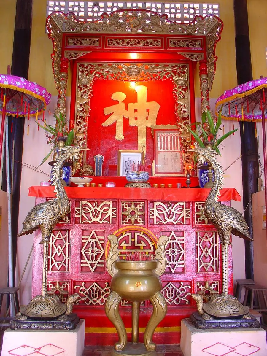 Đền Thờ Lãnh Binh Nguyễn Ngọc Thăng nơi tri ân vị anh hùng xứ dừa 8