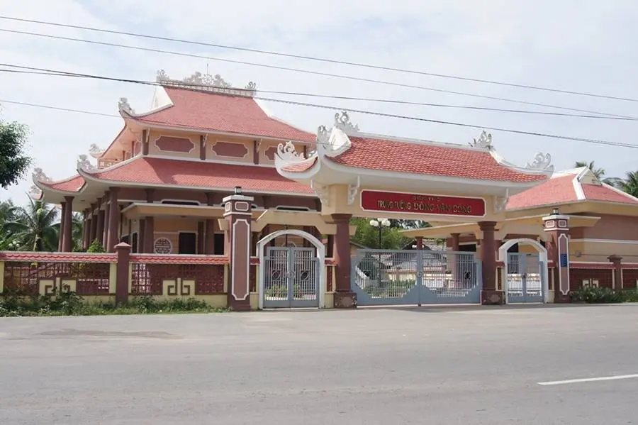 Đền thờ Trung tướng Đồng Văn Cống nơi ghi c&ocirc;ng vị tướng bưng biền 2