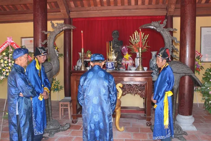 Di tích mộ Võ Trường Toản, viếng thăm người thầy tài cao đức rộng 7