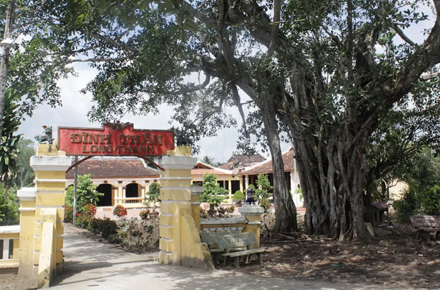 Đ&igrave;nh l&agrave;ng Bến Tre, n&eacute;t đẹp văn h&oacute;a l&acirc;u đời của qu&ecirc; hương xứ dừa 7