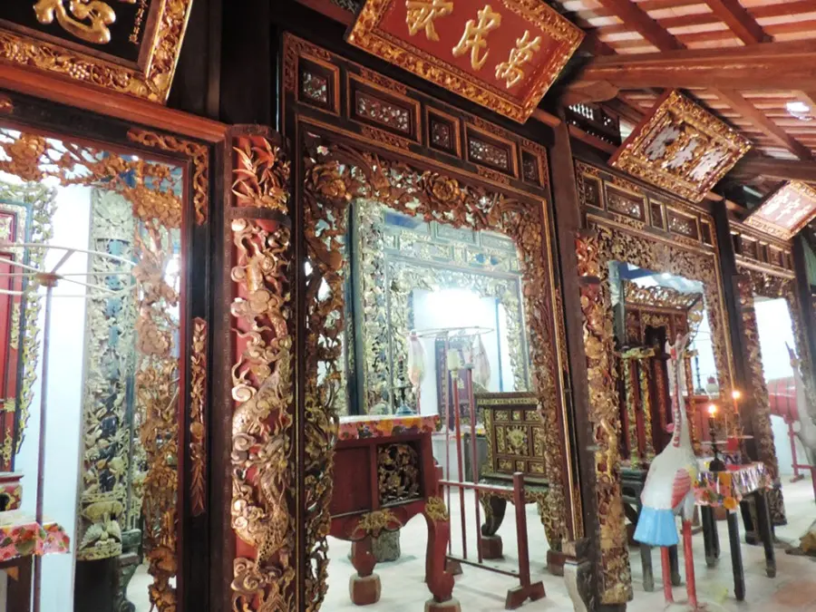 Đ&igrave;nh l&agrave;ng Bến Tre, n&eacute;t đẹp văn h&oacute;a l&acirc;u đời của qu&ecirc; hương xứ dừa 4