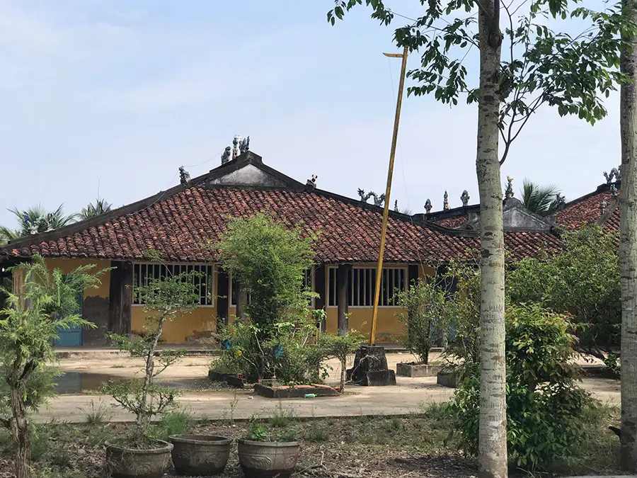 Đ&igrave;nh l&agrave;ng Bến Tre, n&eacute;t đẹp văn h&oacute;a l&acirc;u đời của qu&ecirc; hương xứ dừa 6