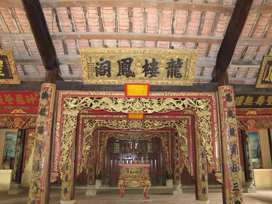 Đ&igrave;nh l&agrave;ng Bến Tre, n&eacute;t đẹp văn h&oacute;a l&acirc;u đời của qu&ecirc; hương xứ dừa 5