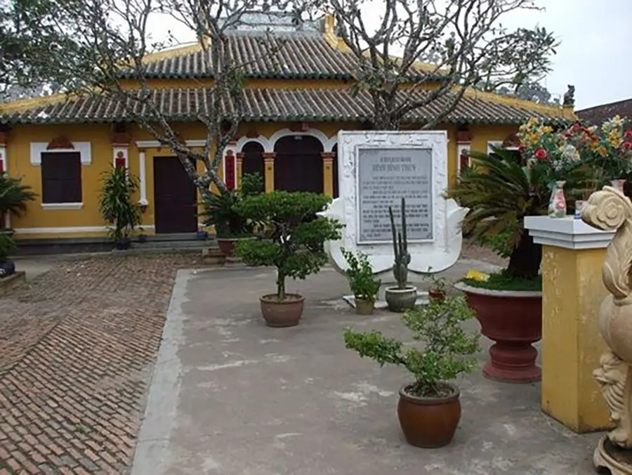 Đ&igrave;nh l&agrave;ng Bến Tre, n&eacute;t đẹp văn h&oacute;a l&acirc;u đời của qu&ecirc; hương xứ dừa 3