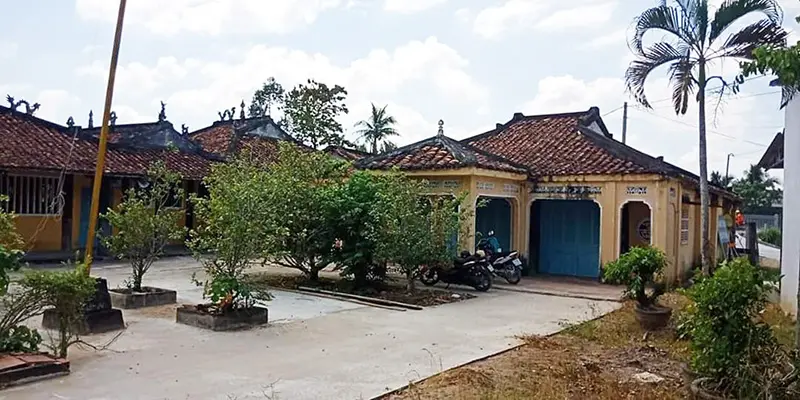 Đình Long Phụng và lối kiến trúc nghệ thuật ấn tượng 4