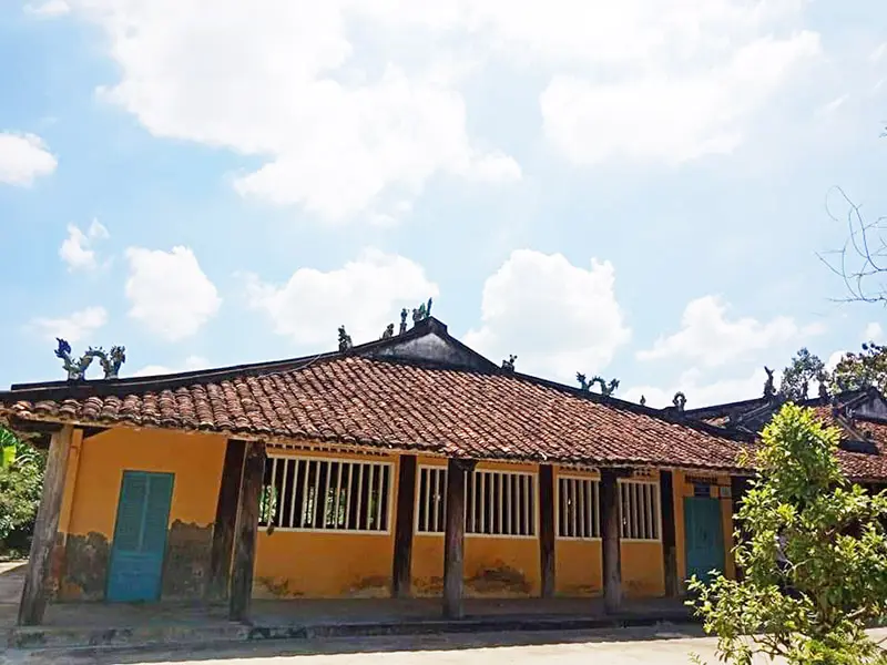 Đình Long Phụng và lối kiến trúc nghệ thuật ấn tượng 3