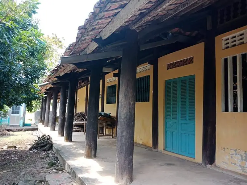 Đình Long Phụng và lối kiến trúc nghệ thuật ấn tượng 7