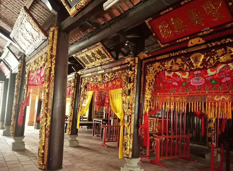 Đ&igrave;nh T&acirc;n Thạch Bến Tre v&agrave; lối kiến tr&uacute;c truyền thống l&acirc;u đời 7
