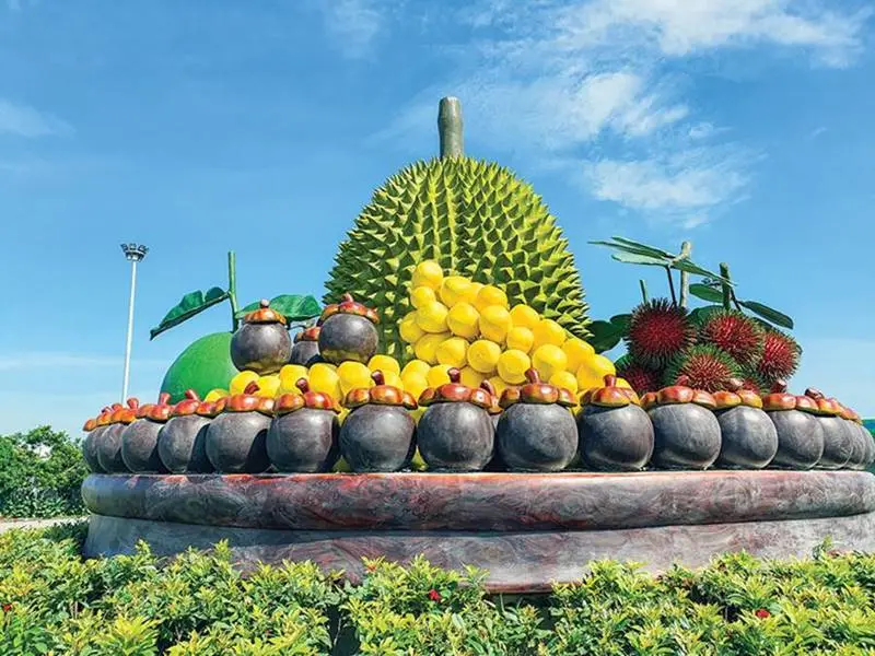 Du lịch miệt vườn Chợ Lách Bến Tre với 5 điểm đến hấp dẫn 2