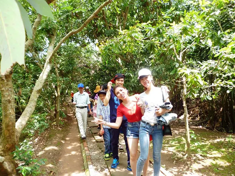 Du lịch xanh Bến Tre v&agrave; những trải nghiệm kh&ocirc;ng thể bỏ lỡ 8