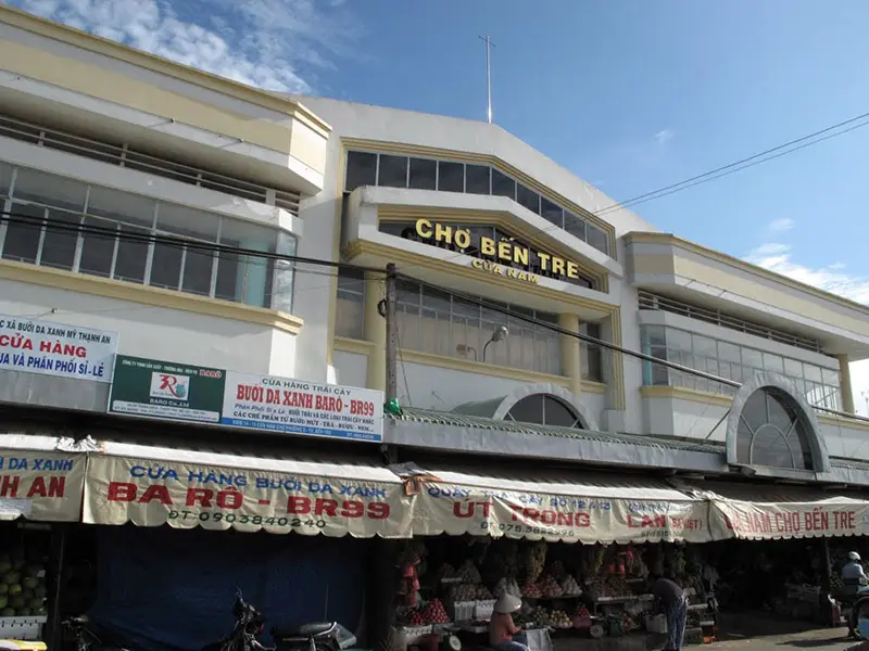 Gh&eacute; Chợ Bến Tre kh&aacute;m ph&aacute; c&aacute;c m&oacute;n ăn vặt thơm ngon trứ danh 2