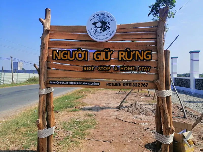 Gh&eacute; N&ocirc;ng trại Người Giữ Rừng kh&aacute;m ph&aacute; thi&ecirc;n nhi&ecirc;n xứ dừa 4