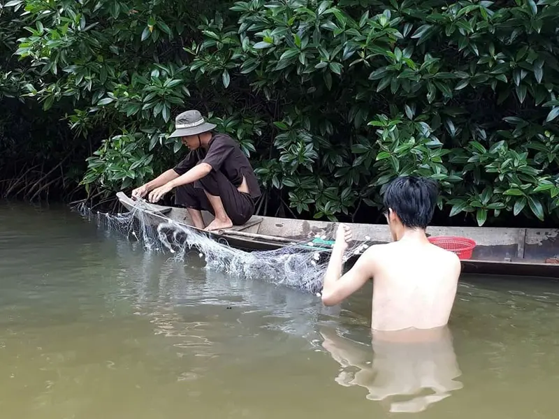 Gh&eacute; N&ocirc;ng trại Người Giữ Rừng kh&aacute;m ph&aacute; thi&ecirc;n nhi&ecirc;n xứ dừa 8