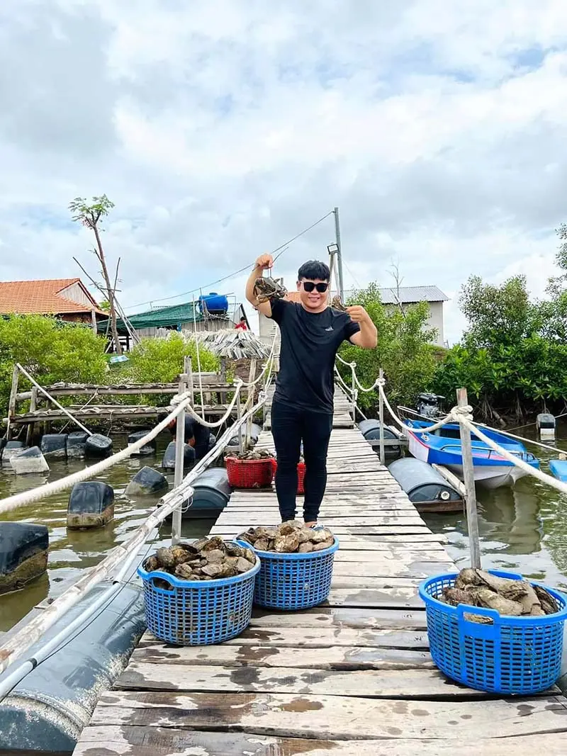 Gh&eacute; N&ocirc;ng trại Người Giữ Rừng kh&aacute;m ph&aacute; thi&ecirc;n nhi&ecirc;n xứ dừa 7