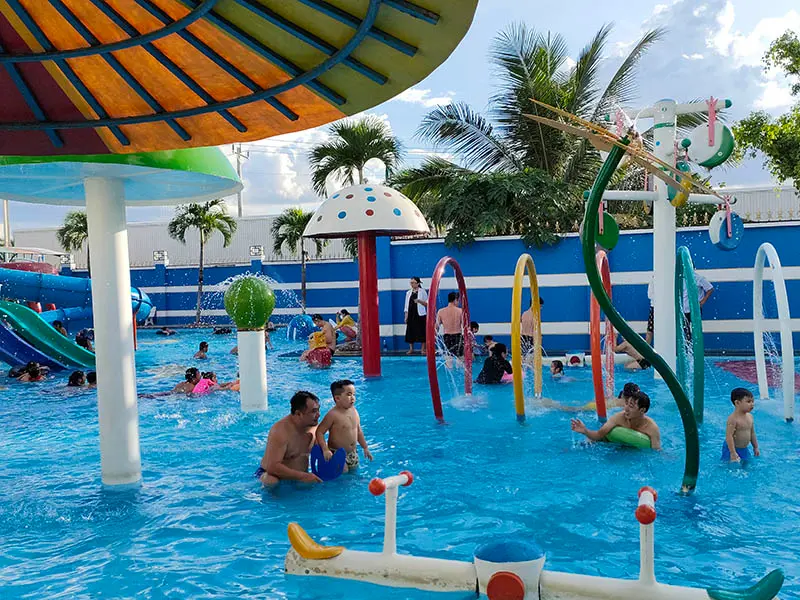 Hoa vi&ecirc;n Như Quỳnh, khu vui chơi hấp dẫn bậc nhất xứ dừa 5