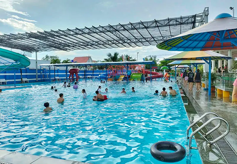 Hoa vi&ecirc;n Như Quỳnh, khu vui chơi hấp dẫn bậc nhất xứ dừa 4