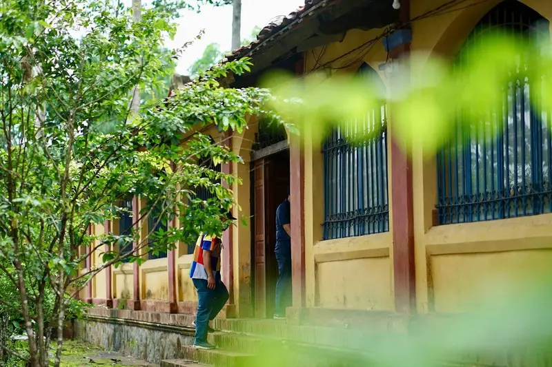 Kh&aacute;m ph&aacute; Đ&igrave;nh Ph&uacute; Lễ với kiến tr&uacute;c đậm n&eacute;t văn h&oacute;a ở Bến Tre 8