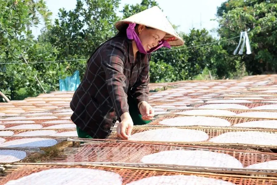 Kh&aacute;m ph&aacute; l&agrave;ng nghề b&aacute;nh tr&aacute;ng Mỹ Lồng, n&eacute;t đẹp truyền thống tại xứ dừa 5