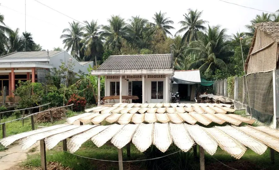 Kh&aacute;m ph&aacute; l&agrave;ng nghề b&aacute;nh tr&aacute;ng Mỹ Lồng, n&eacute;t đẹp truyền thống tại xứ dừa 7