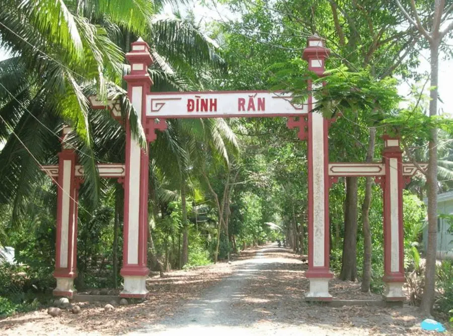 Khu di tích Đồng Khởi Bến Tre, nơi ghi dấu lịch sử hào hùng 7