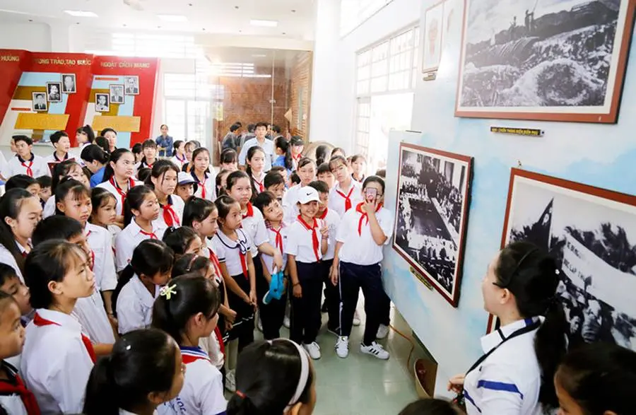 Khu di tích Đồng Khởi Bến Tre, nơi ghi dấu lịch sử hào hùng 6