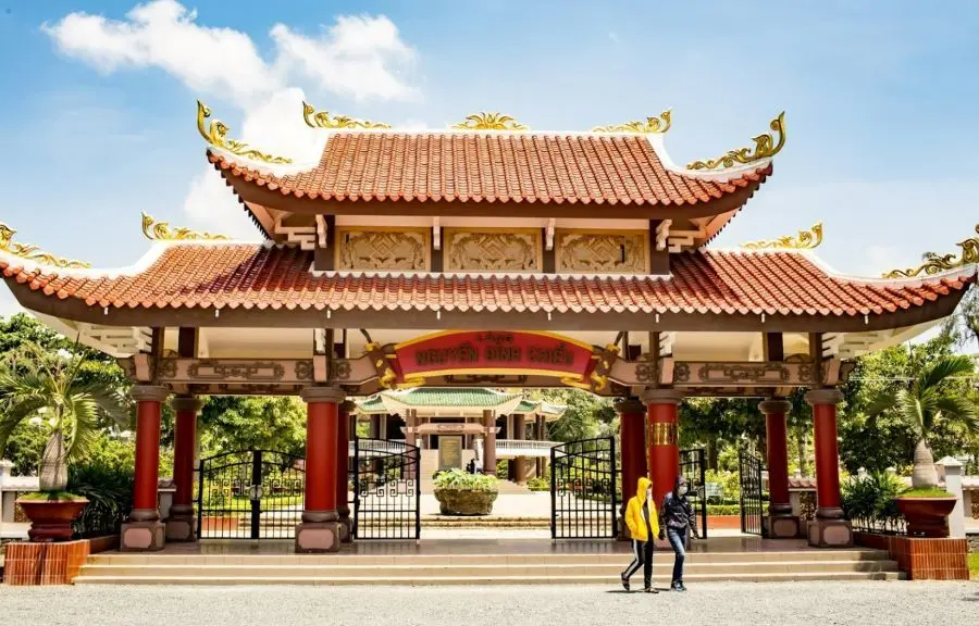 Khu di tích lăng mộ Nguyễn Đình Chiểu tái hiện khung cảnh lịch sử 2