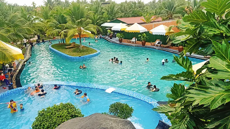 Khu du lịch Hạ Thảo, toạ độ vui chơi hấp dẫn tại Bến Tre 3