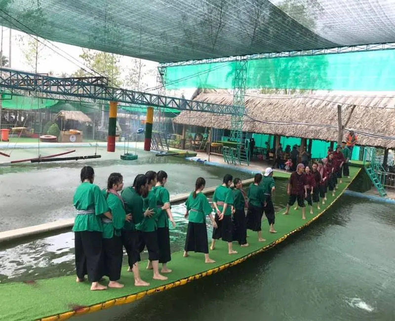 Khu du lịch Làng Xanh Bến Tre, tọa độ thư giãn dịp cuối tuần 6